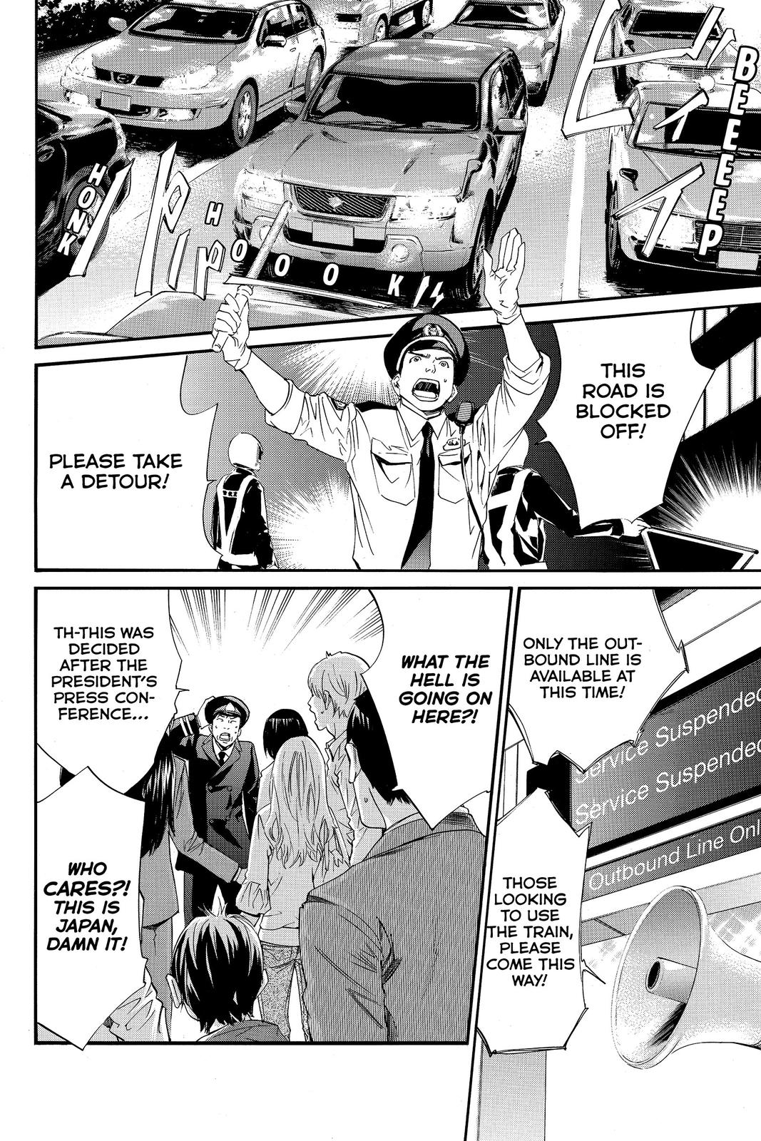 Read Alive The Final Evolution EN Manga Online