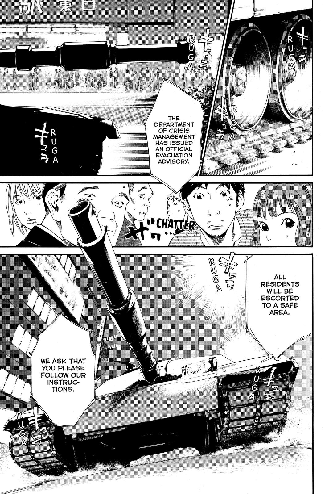 Read Alive The Final Evolution EN Manga Online