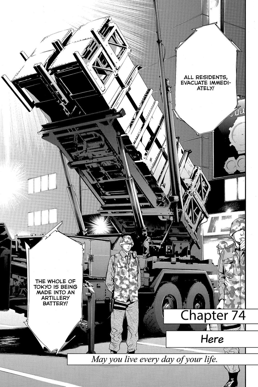 Read Alive The Final Evolution EN Manga Online