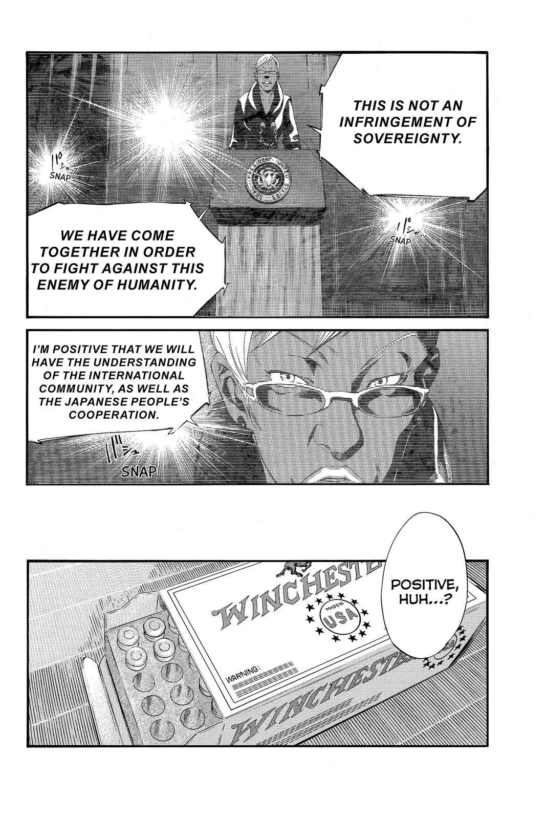 Read Alive The Final Evolution EN Manga Online