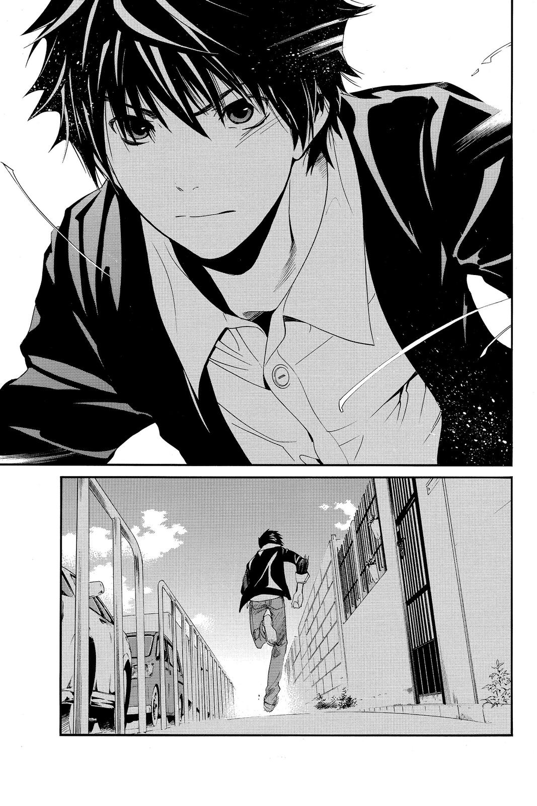 Read Alive The Final Evolution EN Manga Online