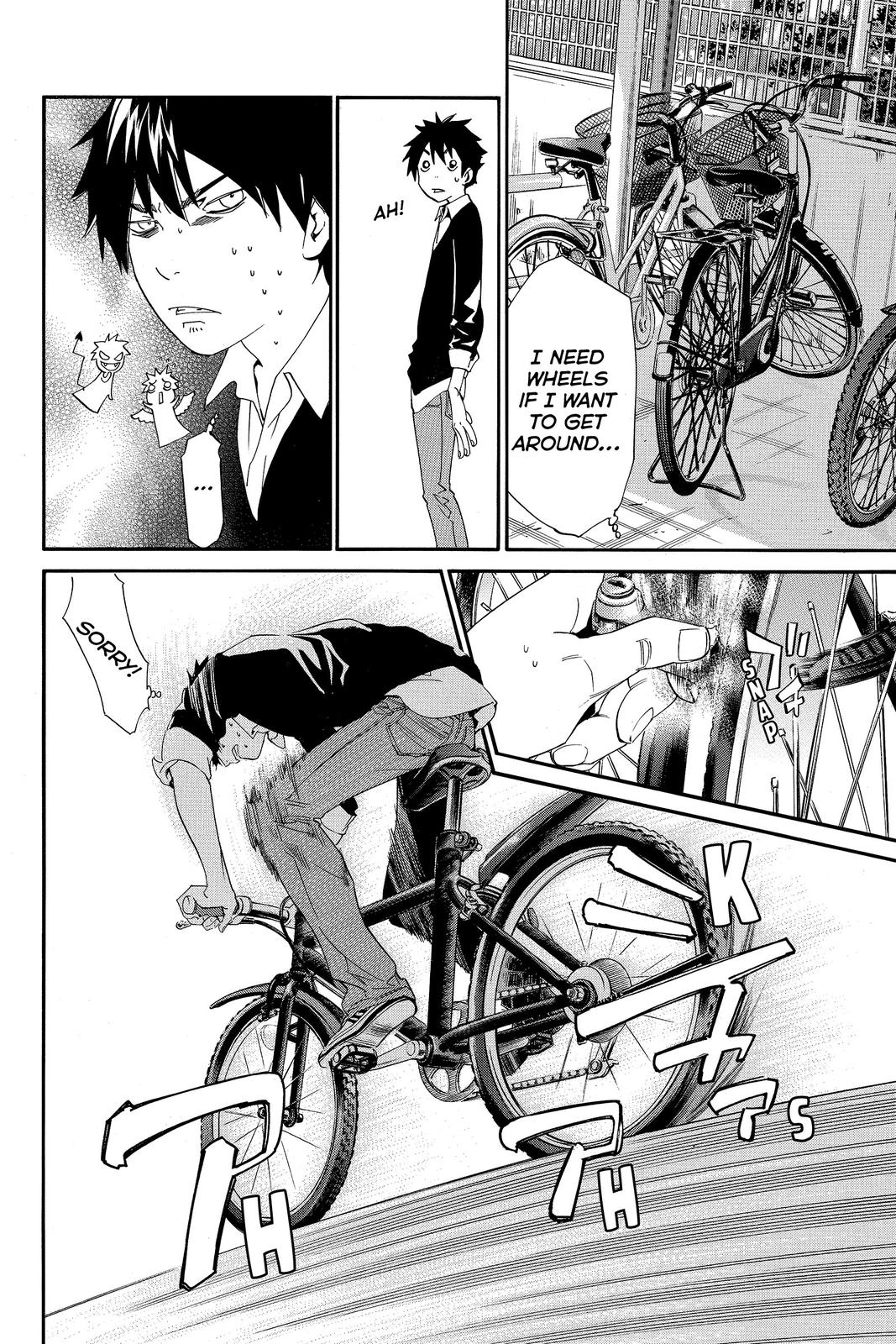 Read Alive The Final Evolution EN Manga Online