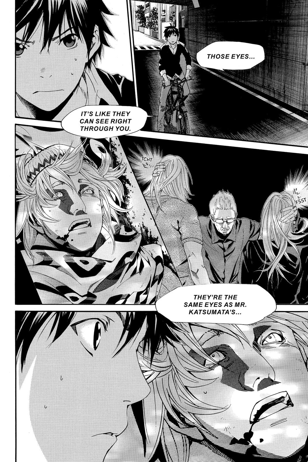 Read Alive The Final Evolution EN Manga Online