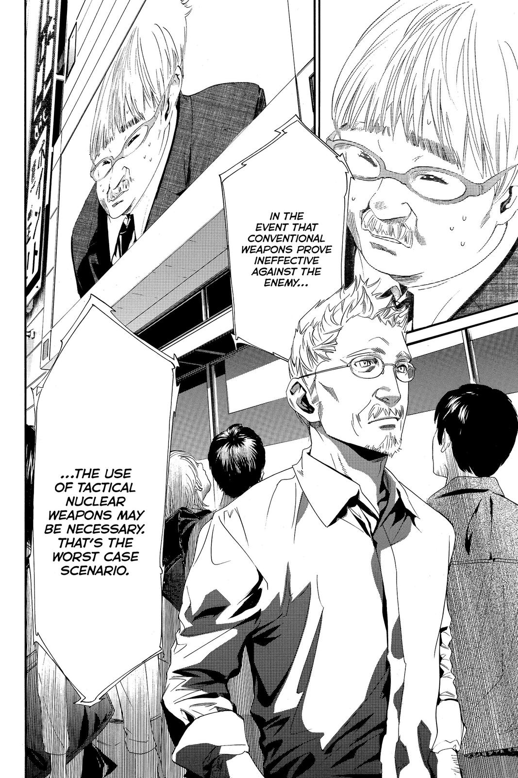 Read Alive The Final Evolution EN Manga Online