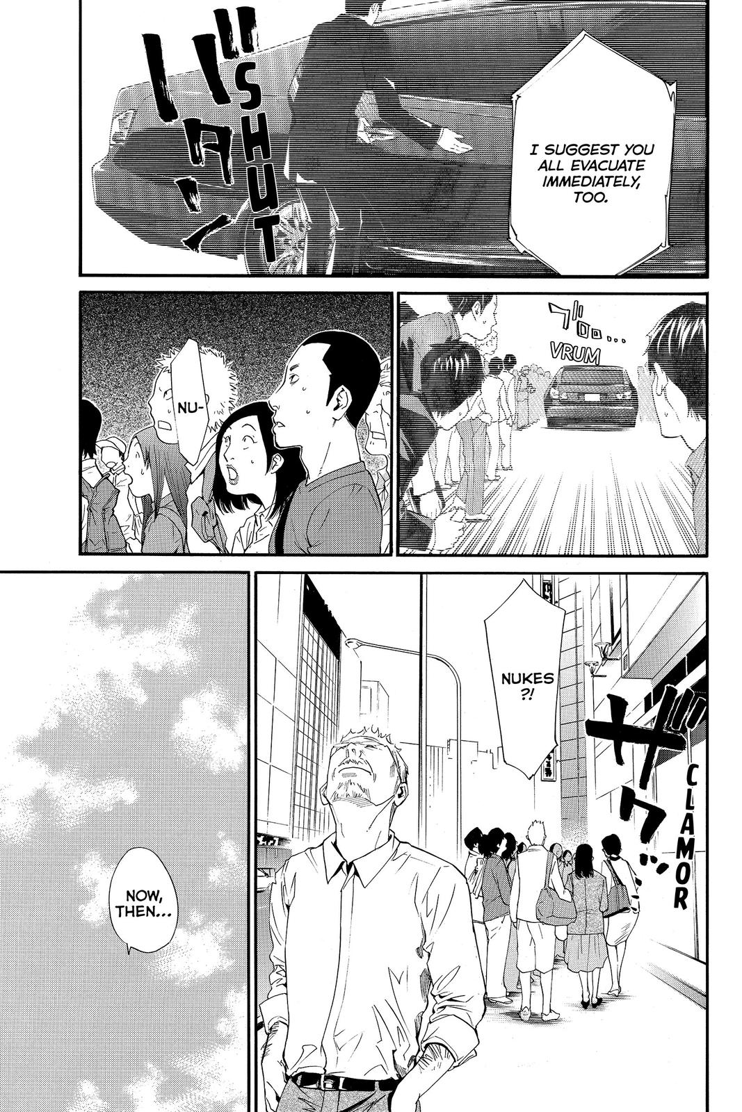 Read Alive The Final Evolution EN Manga Online