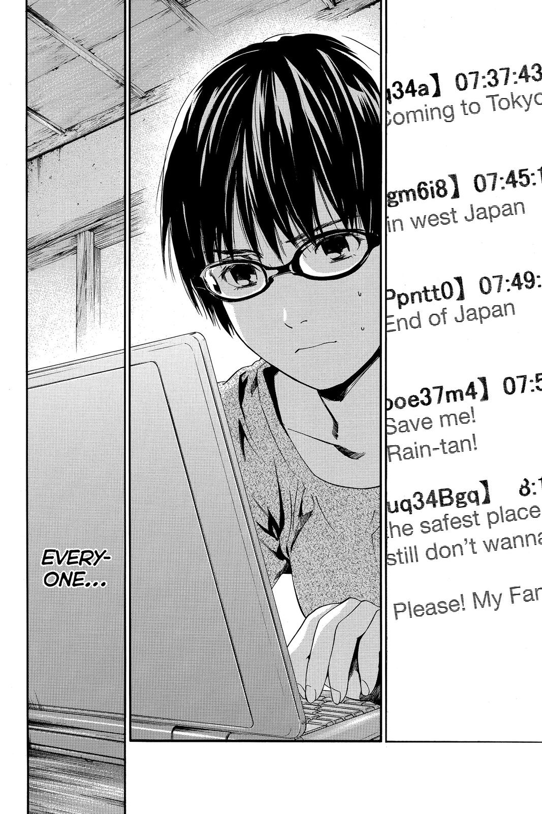 Read Alive The Final Evolution EN Manga Online