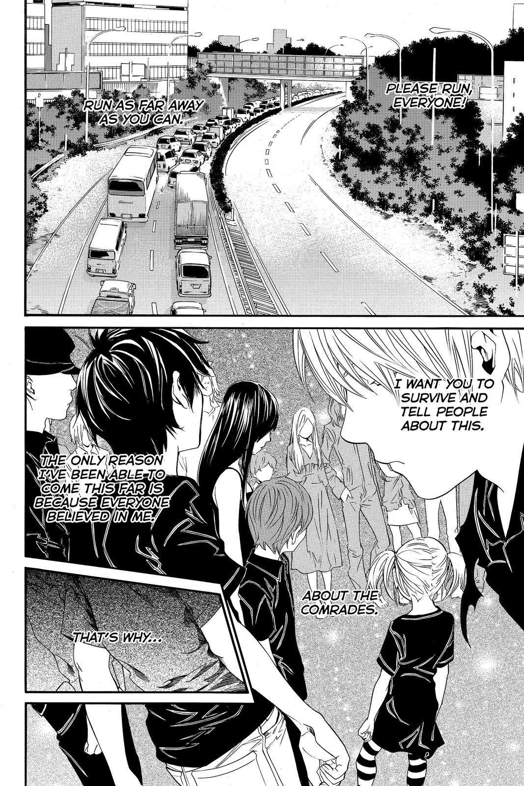 Read Alive The Final Evolution EN Manga Online