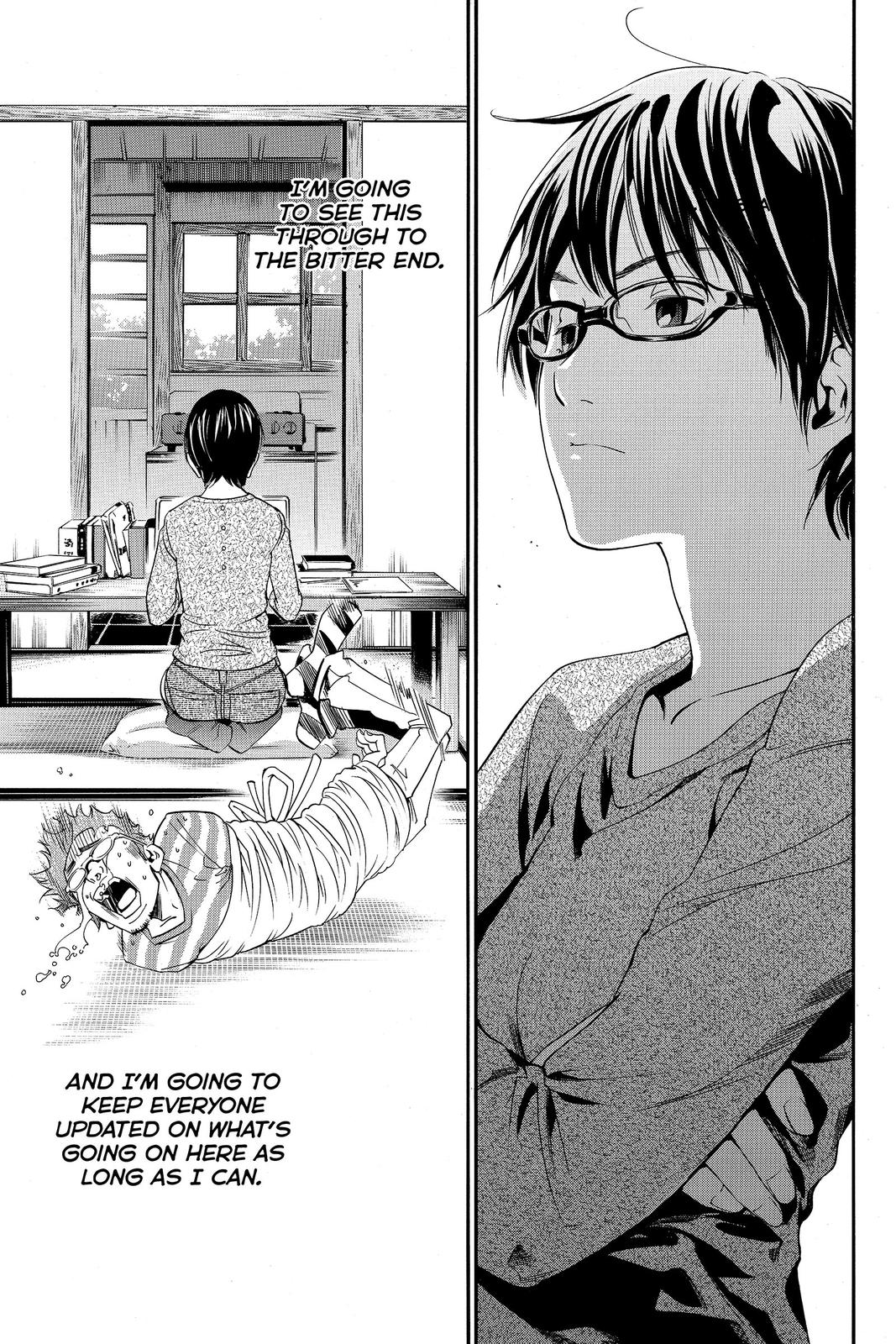 Read Alive The Final Evolution EN Manga Online