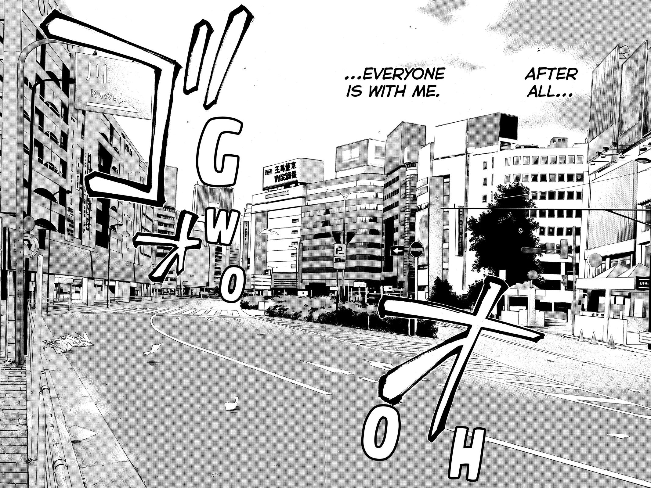 Read Alive The Final Evolution EN Manga Online