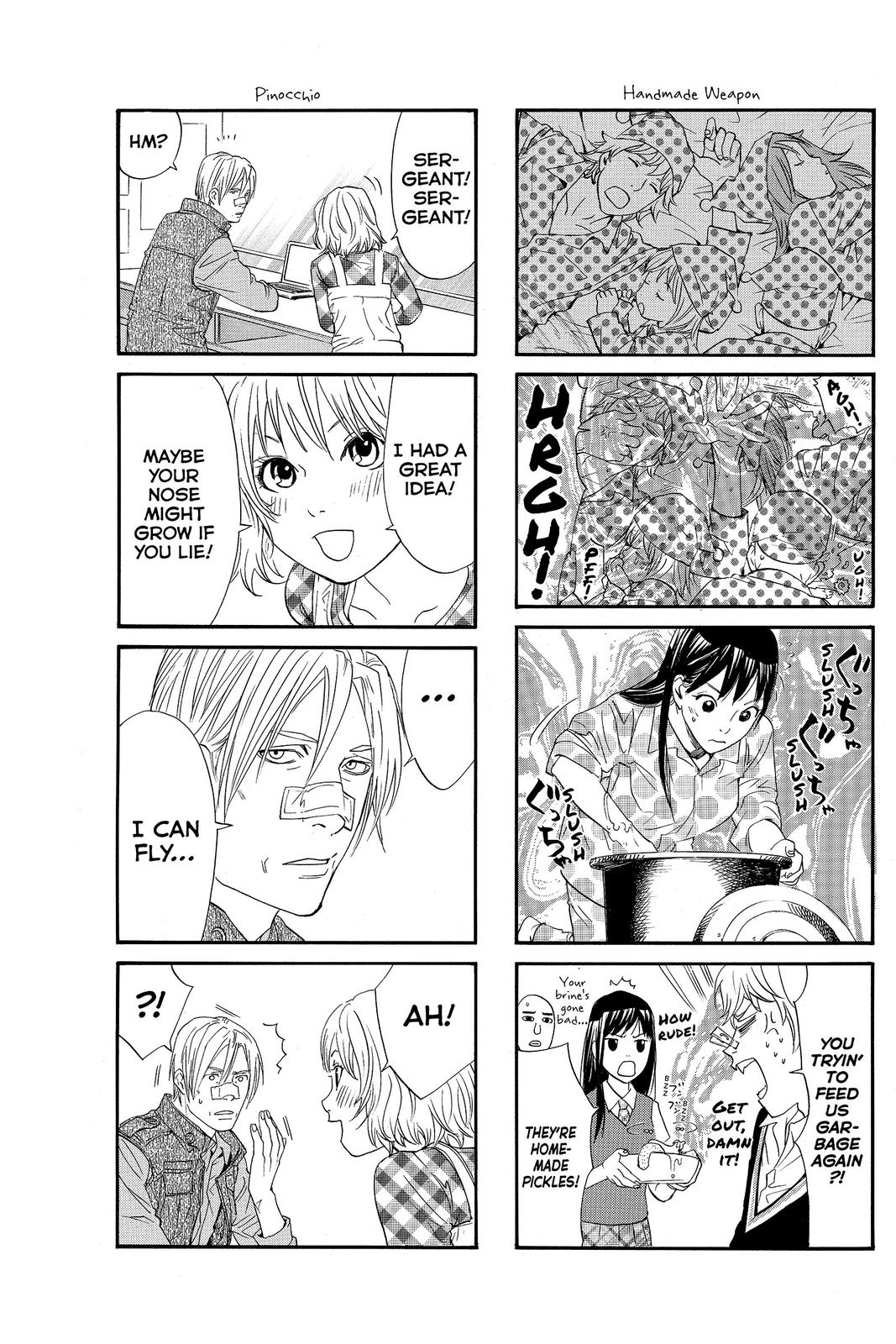 Read Alive The Final Evolution EN Manga Online