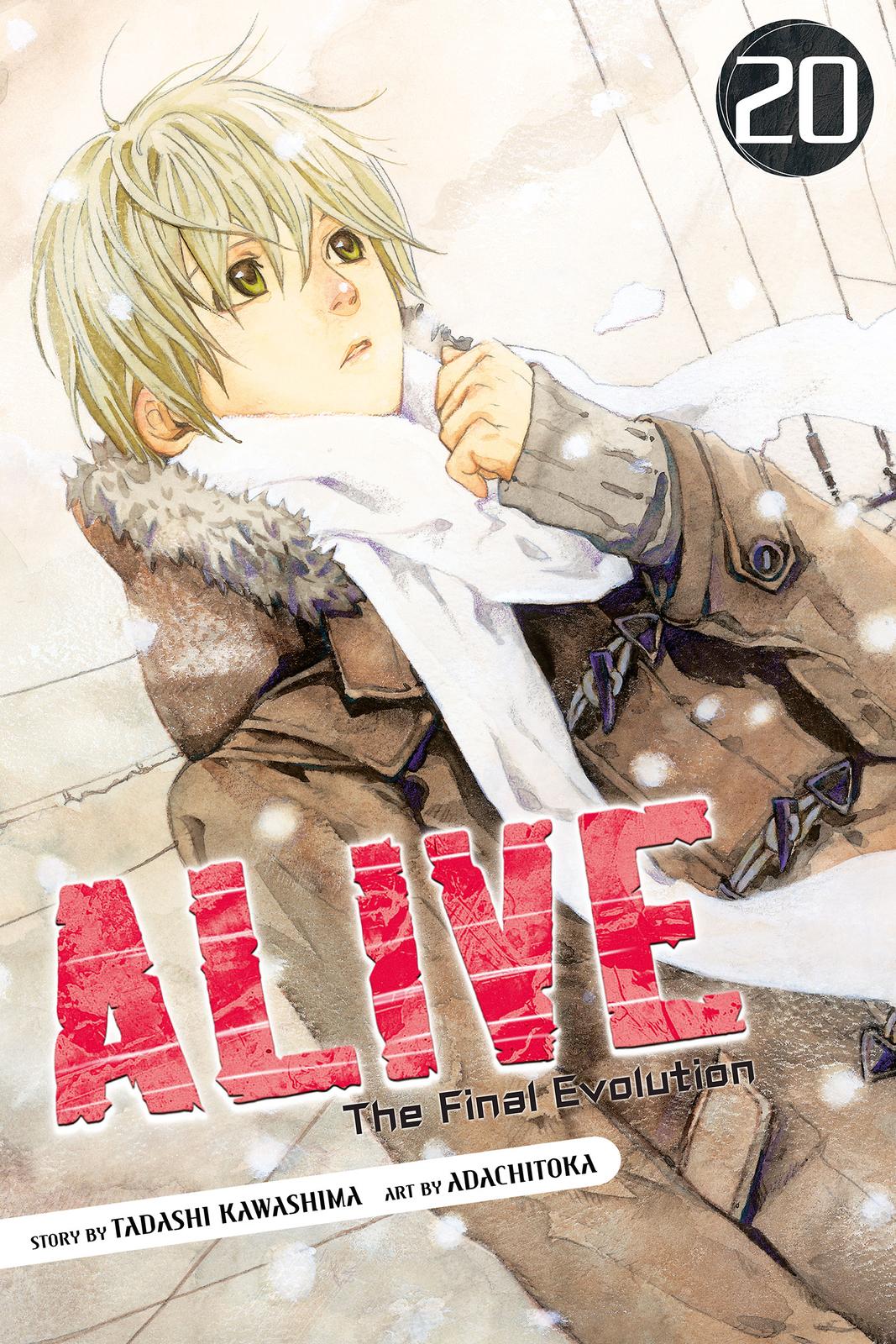Read Alive The Final Evolution EN Manga Online