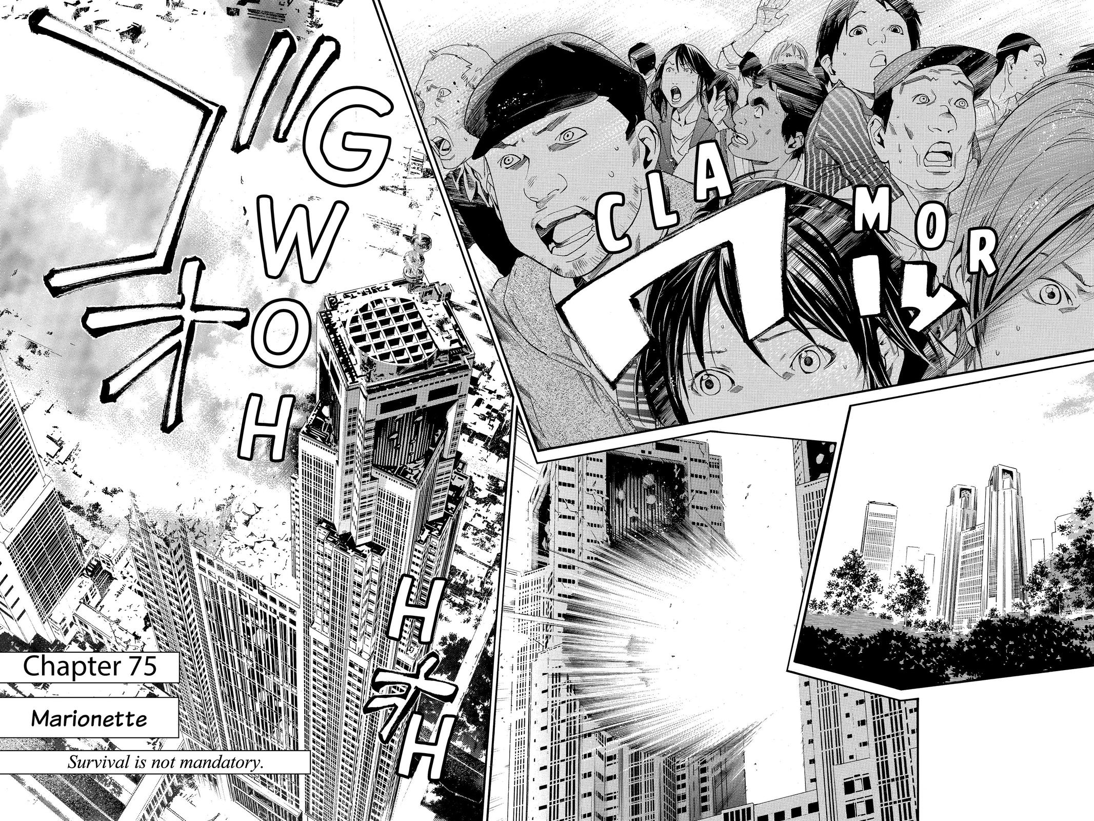 Read Alive The Final Evolution EN Manga Online