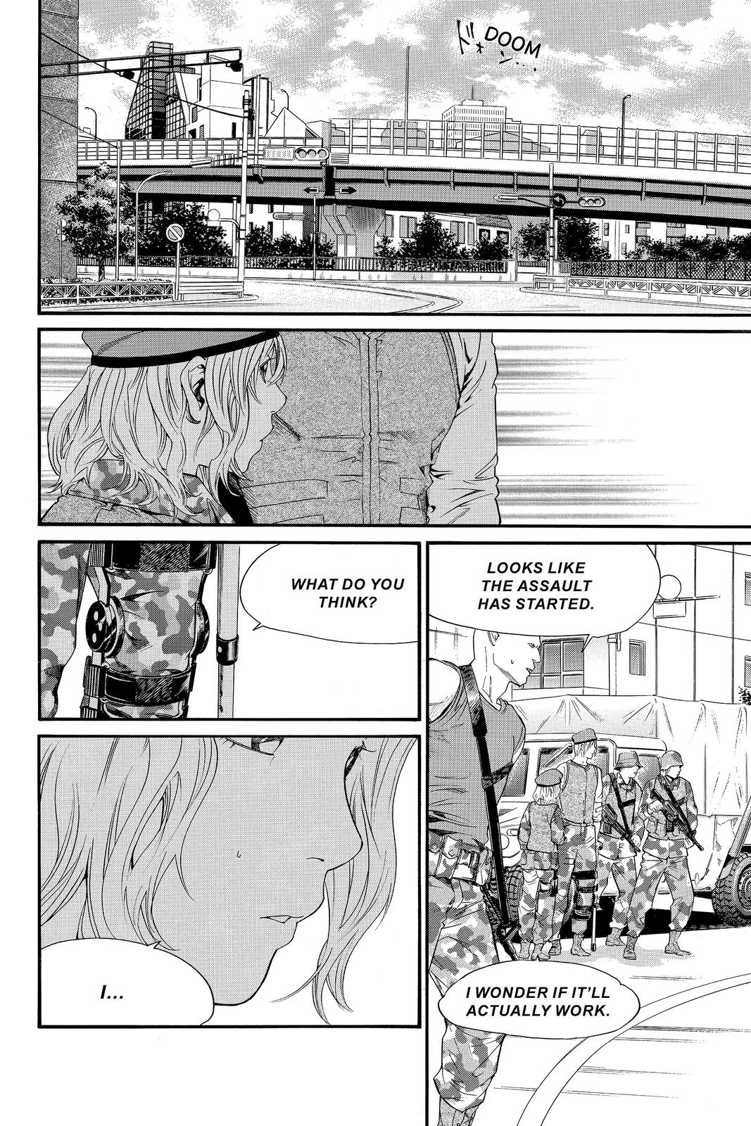 Read Alive The Final Evolution EN Manga Online