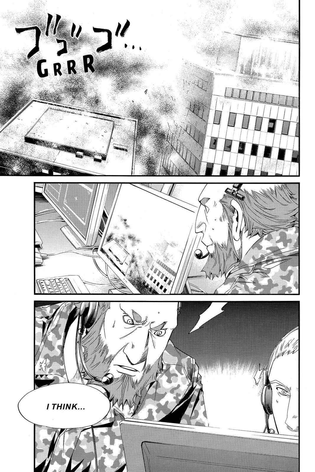 Read Alive The Final Evolution EN Manga Online