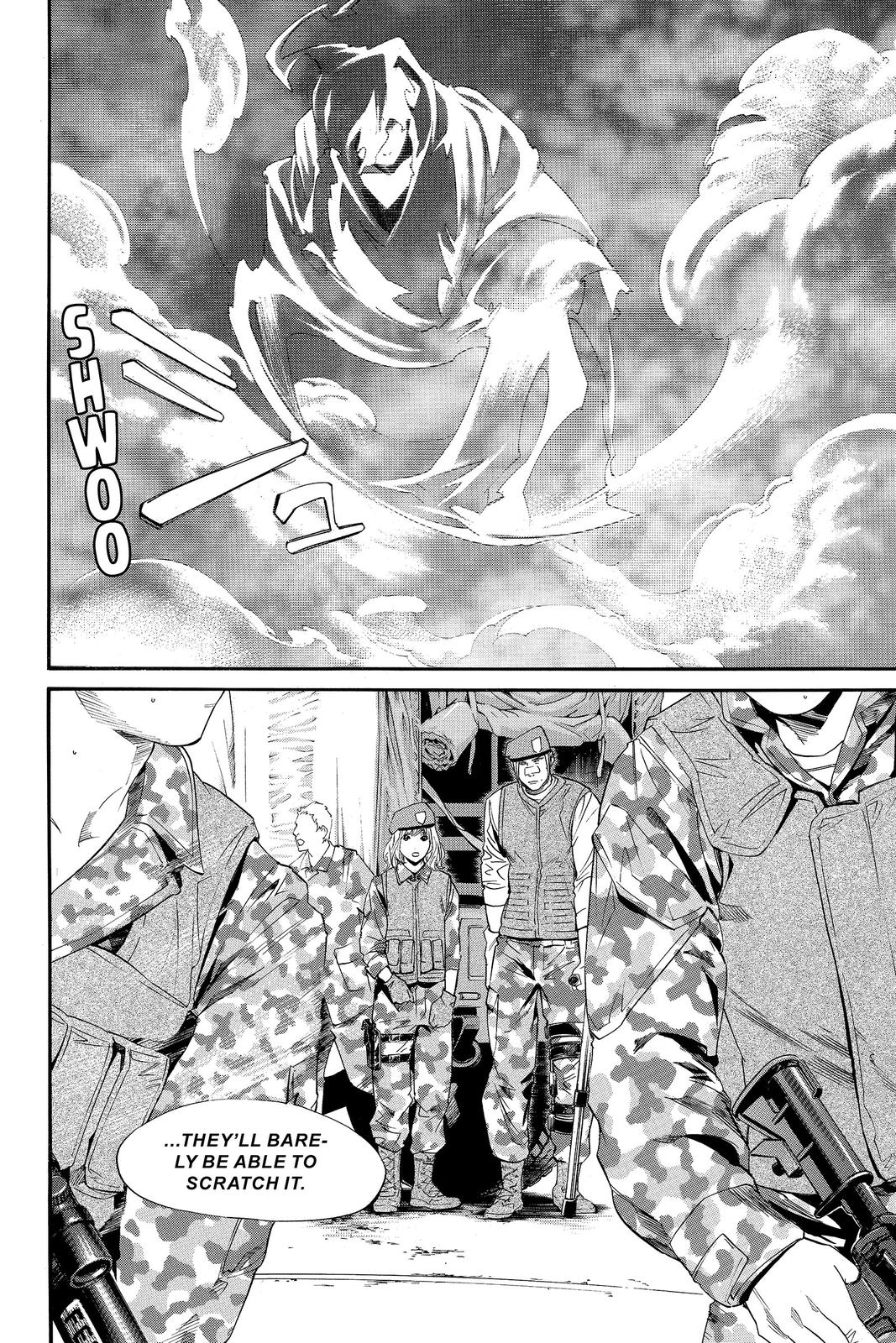 Read Alive The Final Evolution EN Manga Online