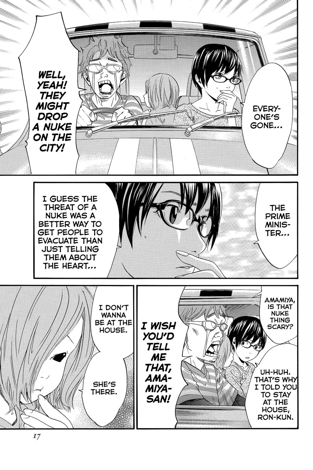 Read Alive The Final Evolution EN Manga Online