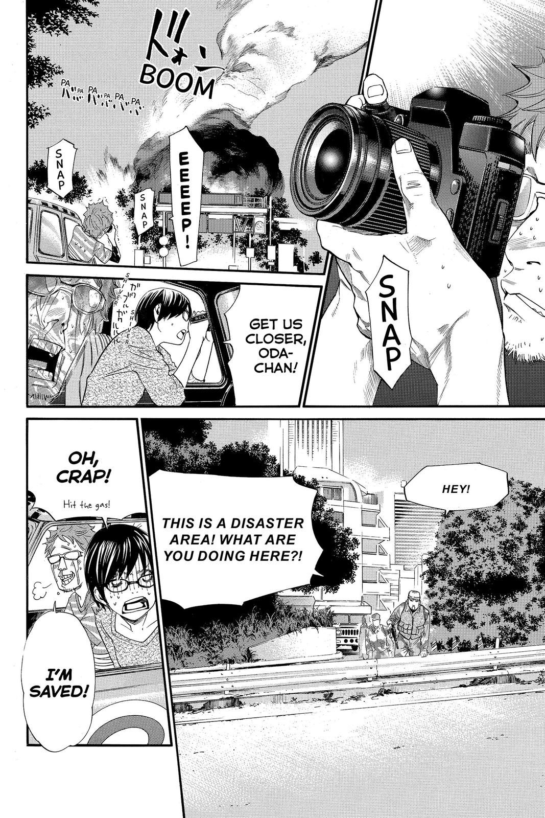 Read Alive The Final Evolution EN Manga Online