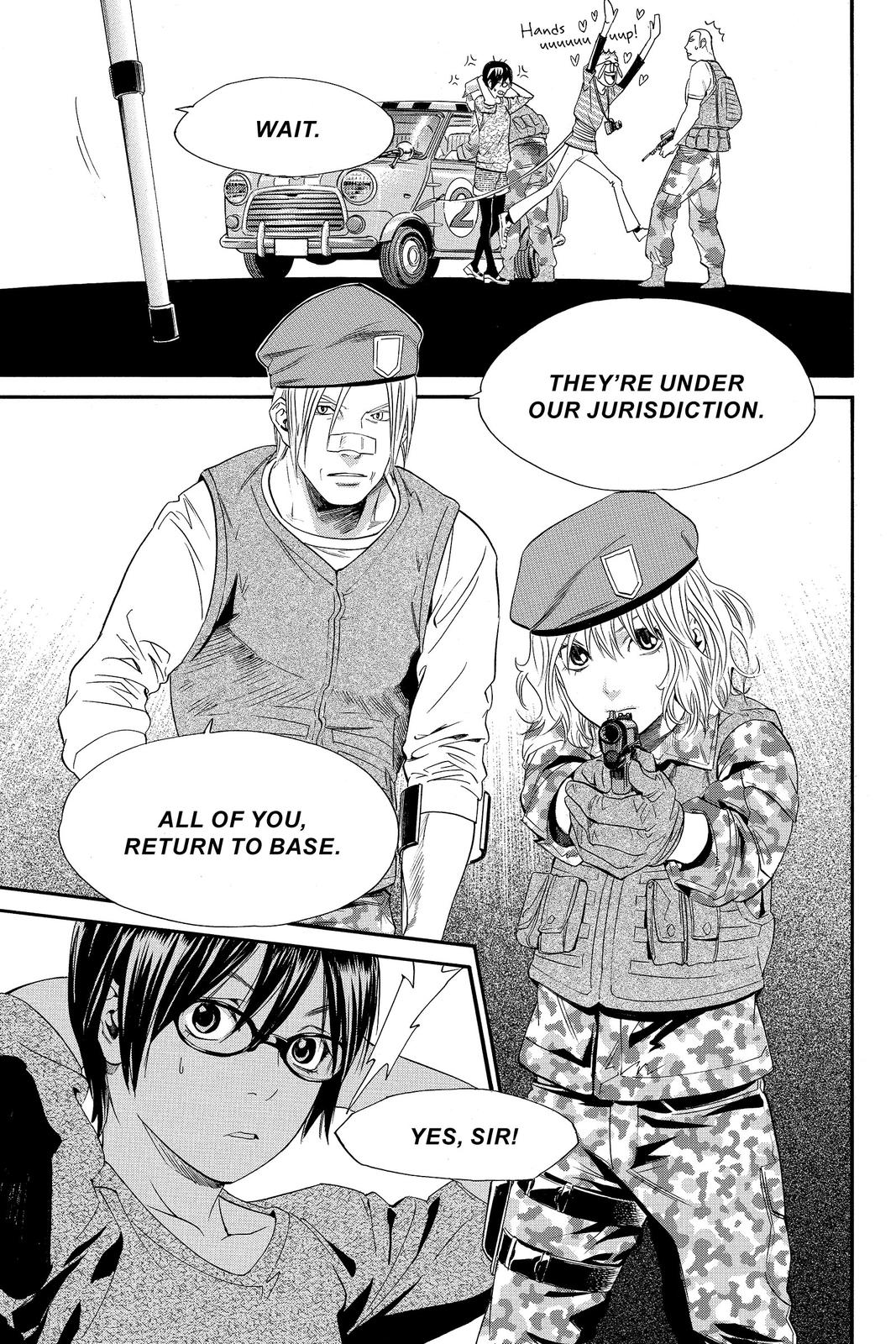 Read Alive The Final Evolution EN Manga Online