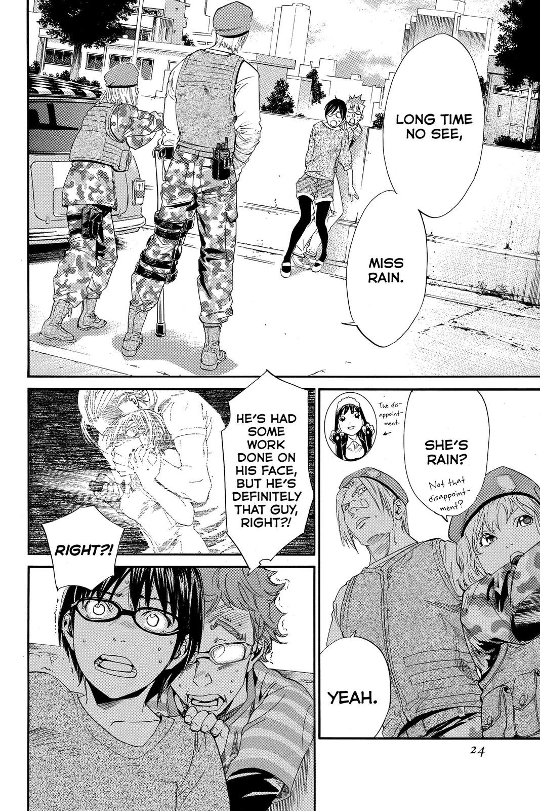 Read Alive The Final Evolution EN Manga Online