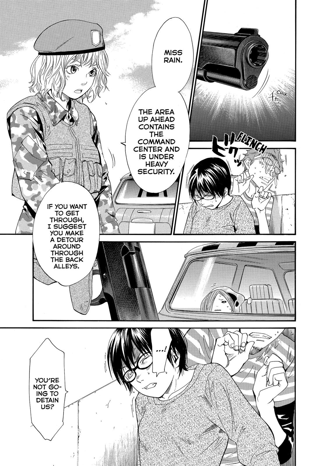 Read Alive The Final Evolution EN Manga Online