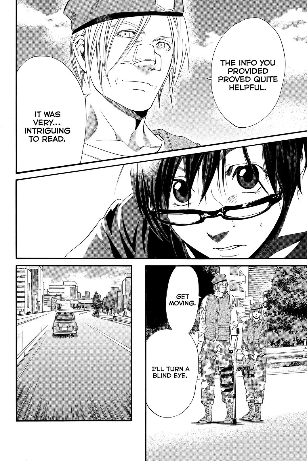 Read Alive The Final Evolution EN Manga Online