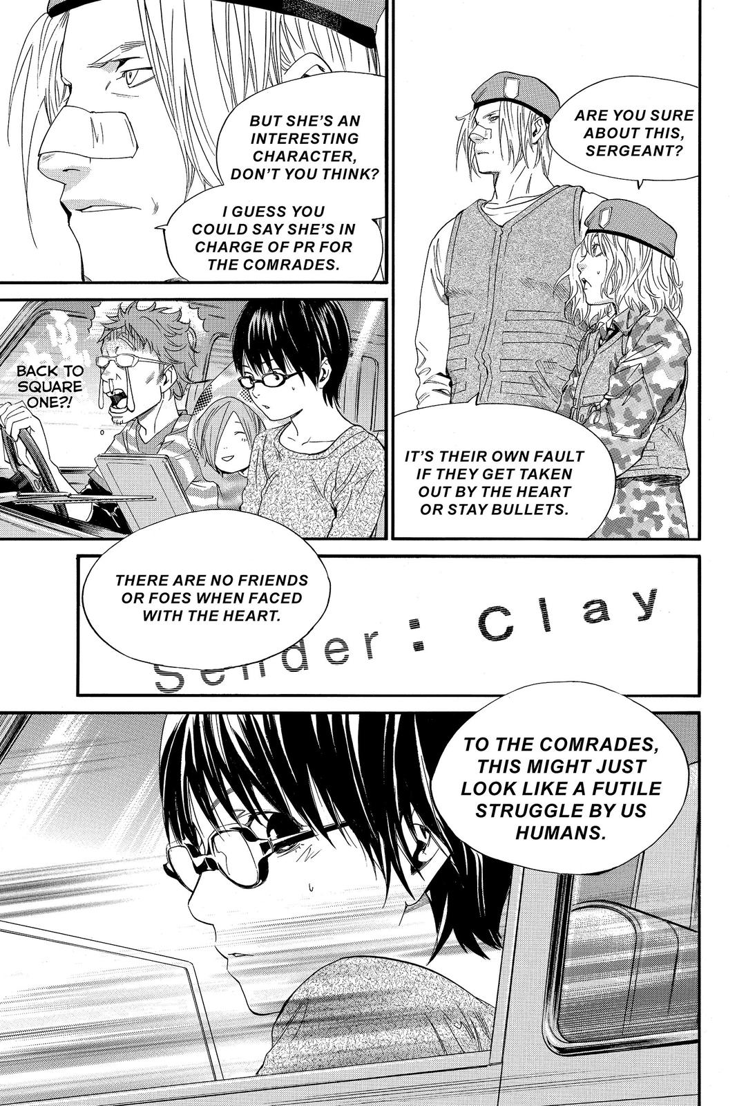 Read Alive The Final Evolution EN Manga Online