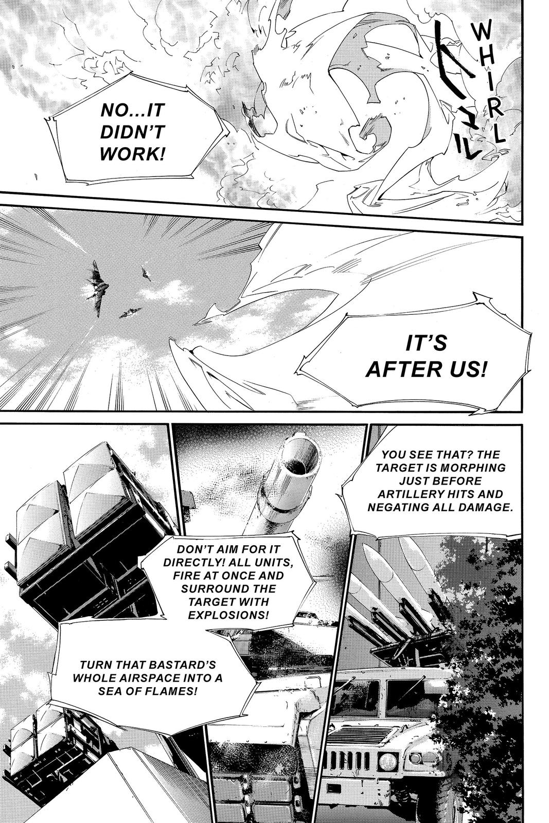 Read Alive The Final Evolution EN Manga Online