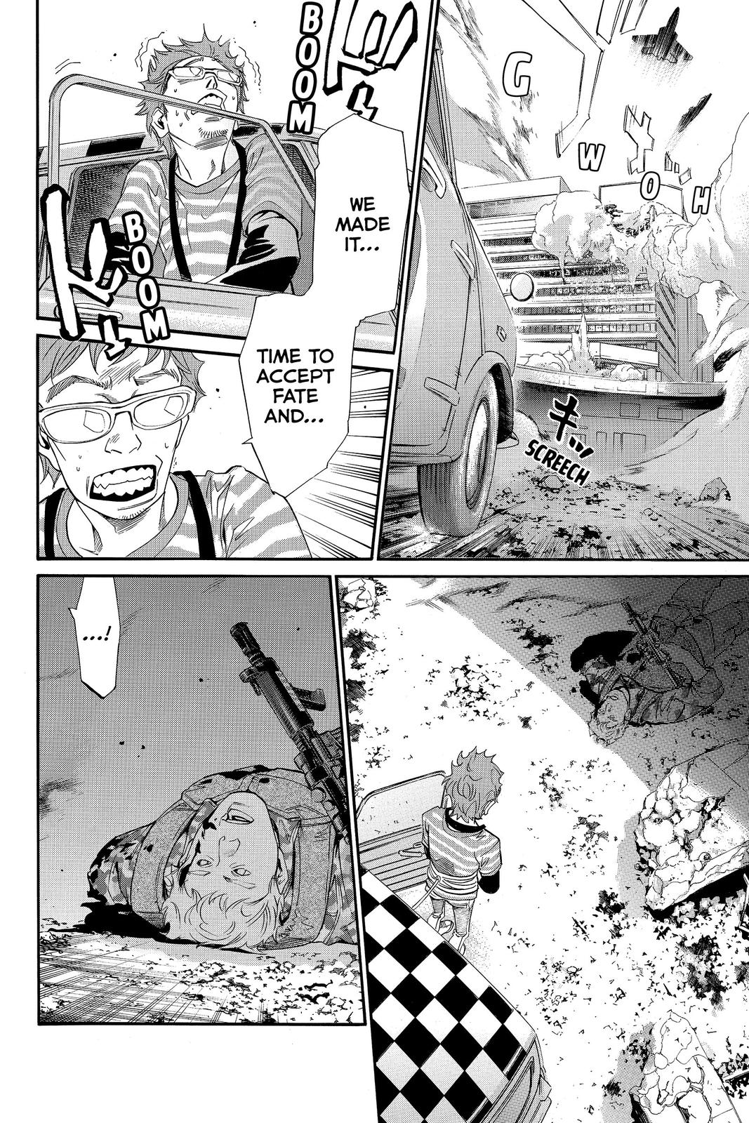 Read Alive The Final Evolution EN Manga Online