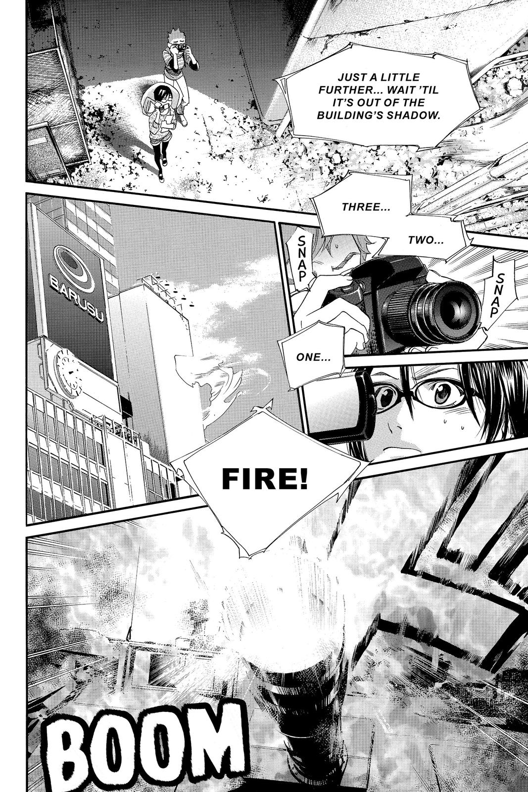 Read Alive The Final Evolution EN Manga Online