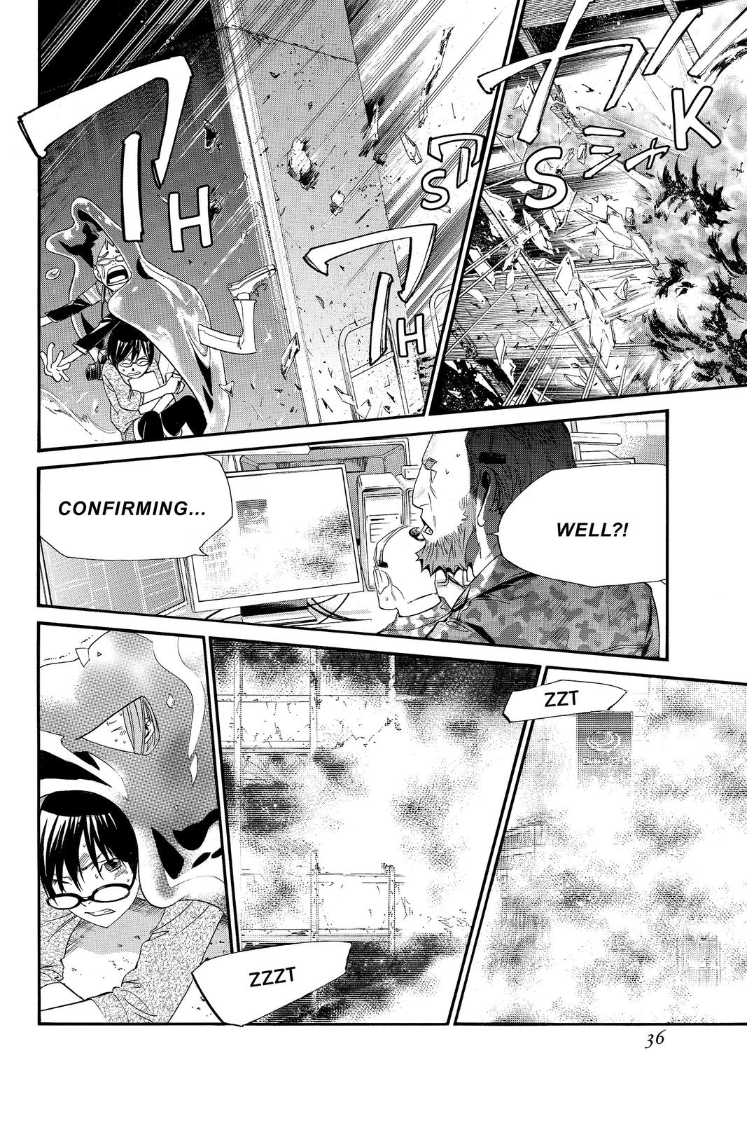 Read Alive The Final Evolution EN Manga Online