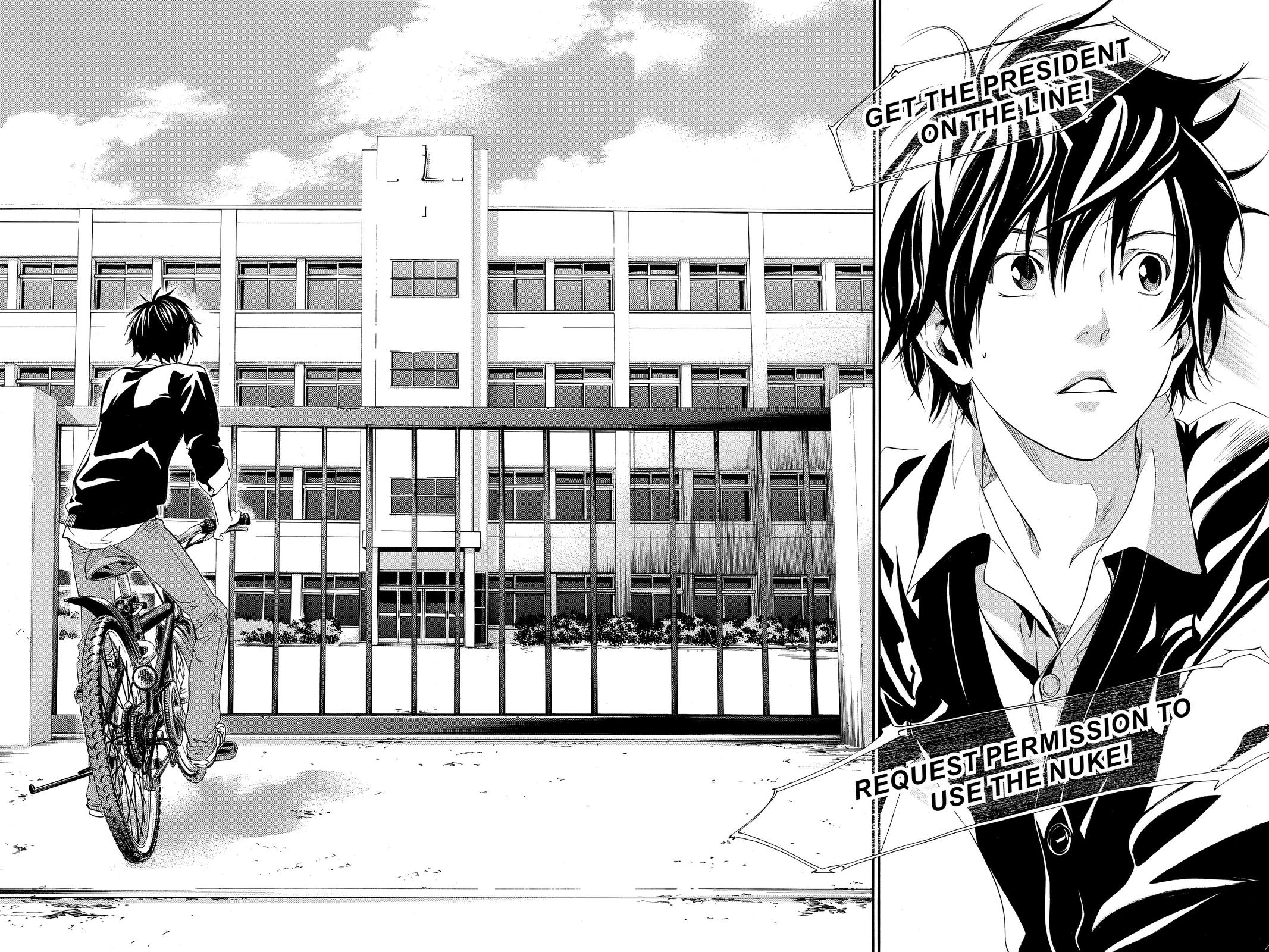 Read Alive The Final Evolution EN Manga Online