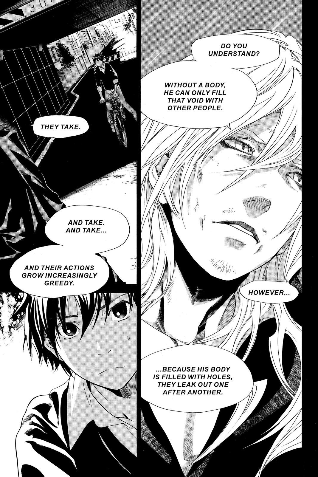 Read Alive The Final Evolution EN Manga Online