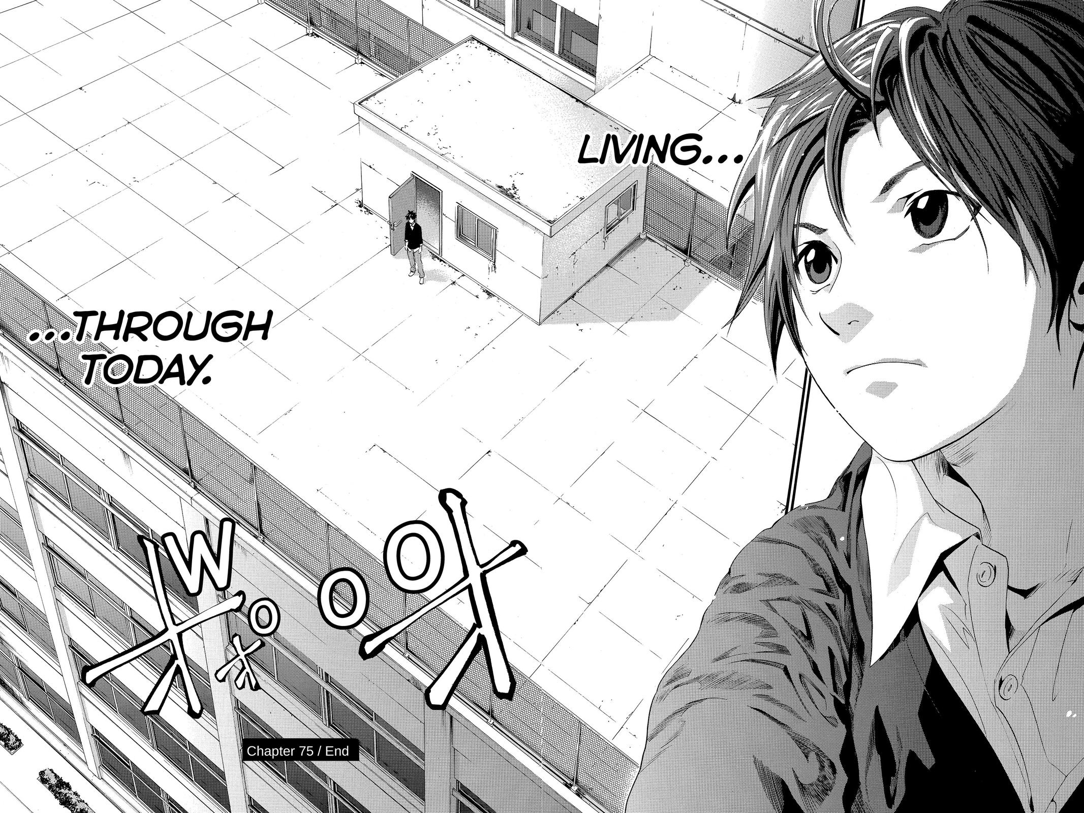 Read Alive The Final Evolution EN Manga Online