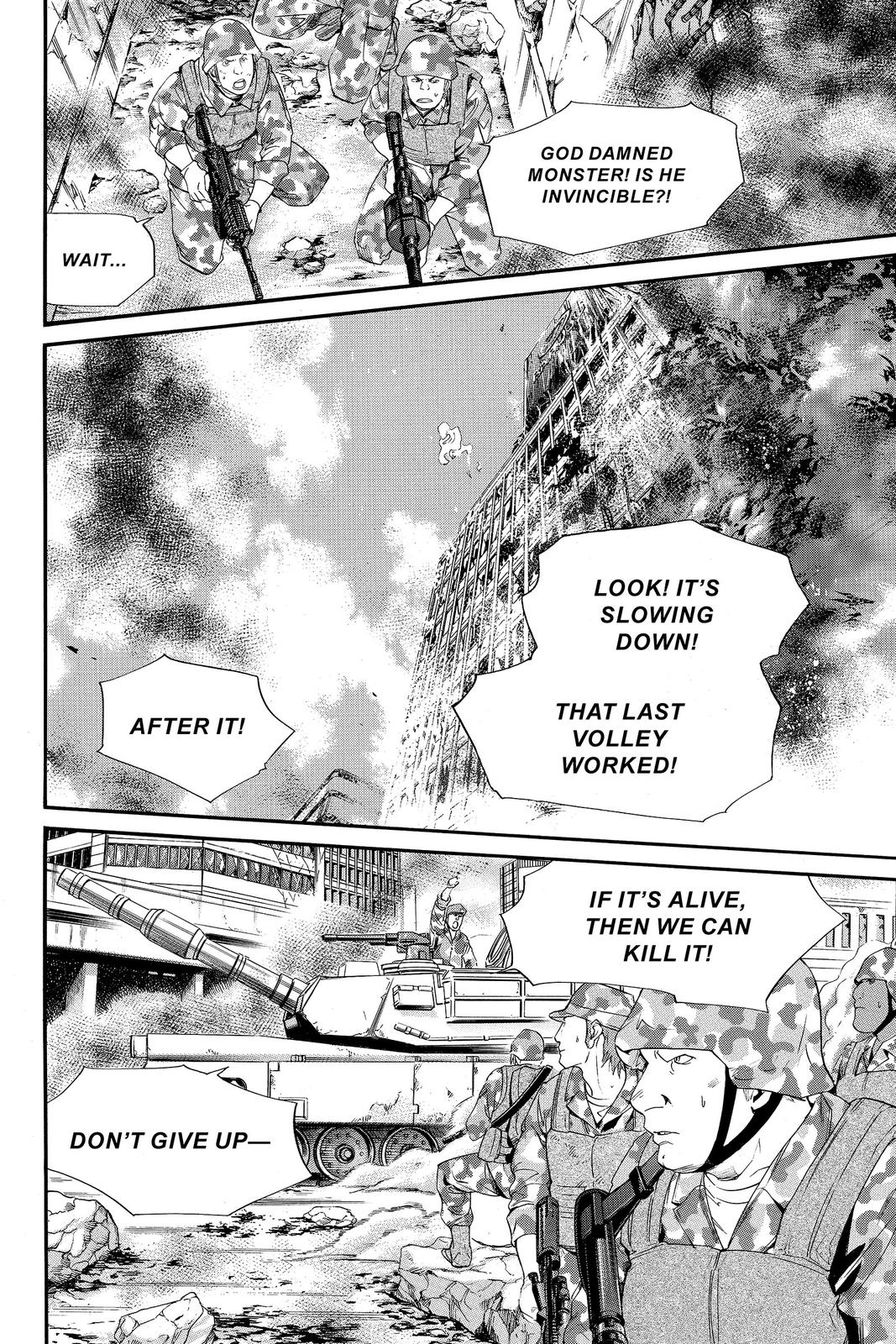 Read Alive The Final Evolution EN Manga Online