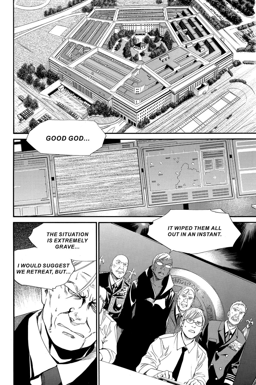 Read Alive The Final Evolution EN Manga Online