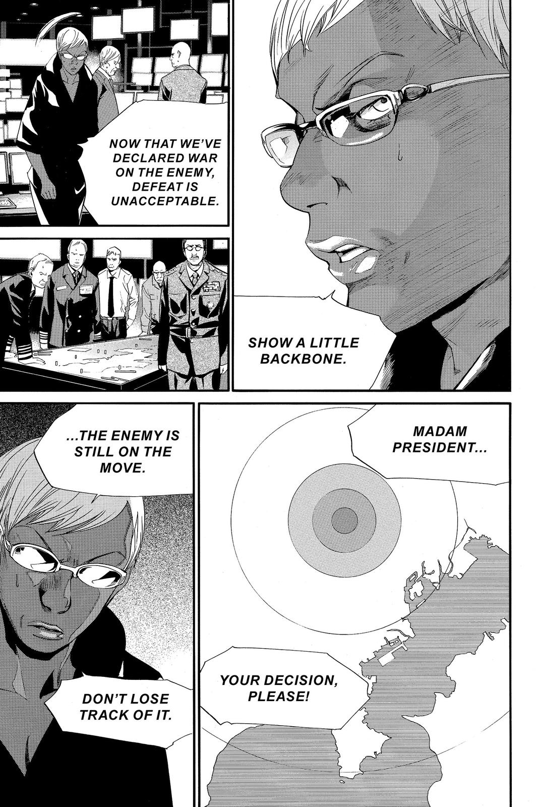 Read Alive The Final Evolution EN Manga Online