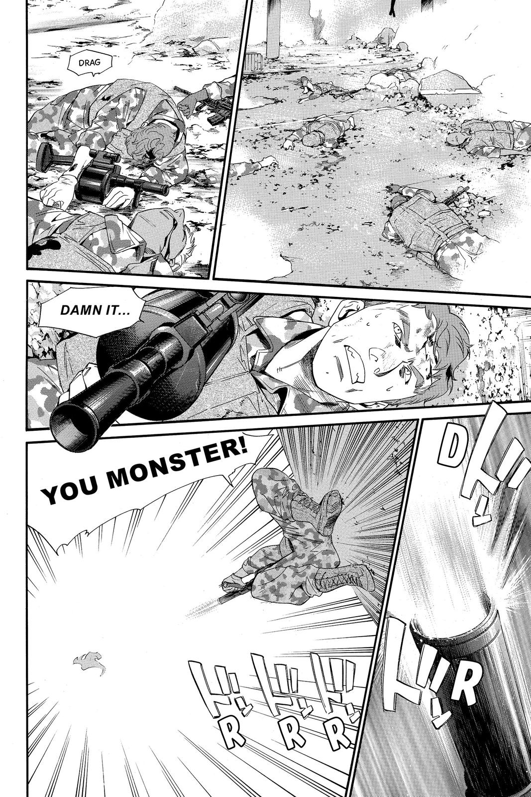 Read Alive The Final Evolution EN Manga Online