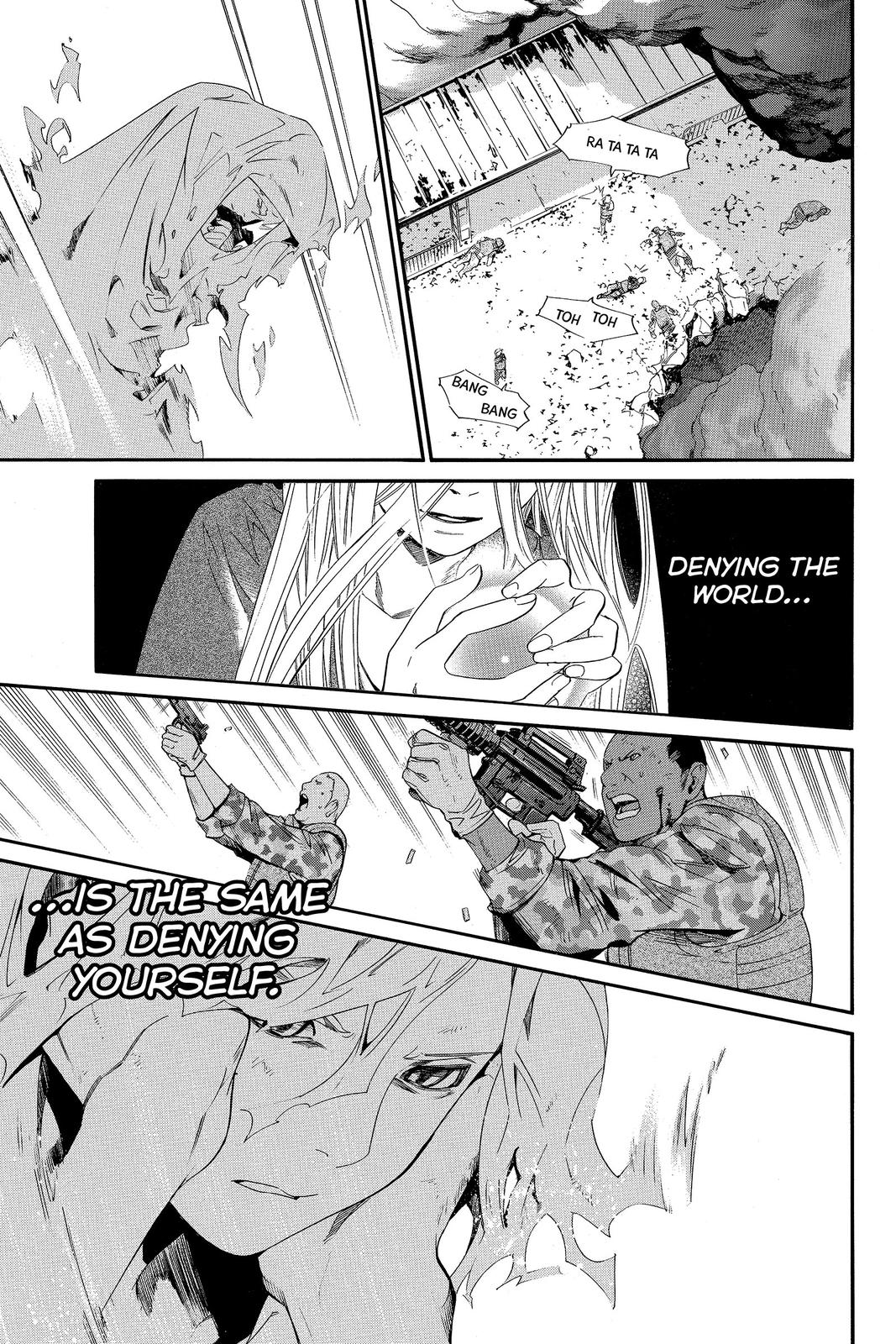 Read Alive The Final Evolution EN Manga Online