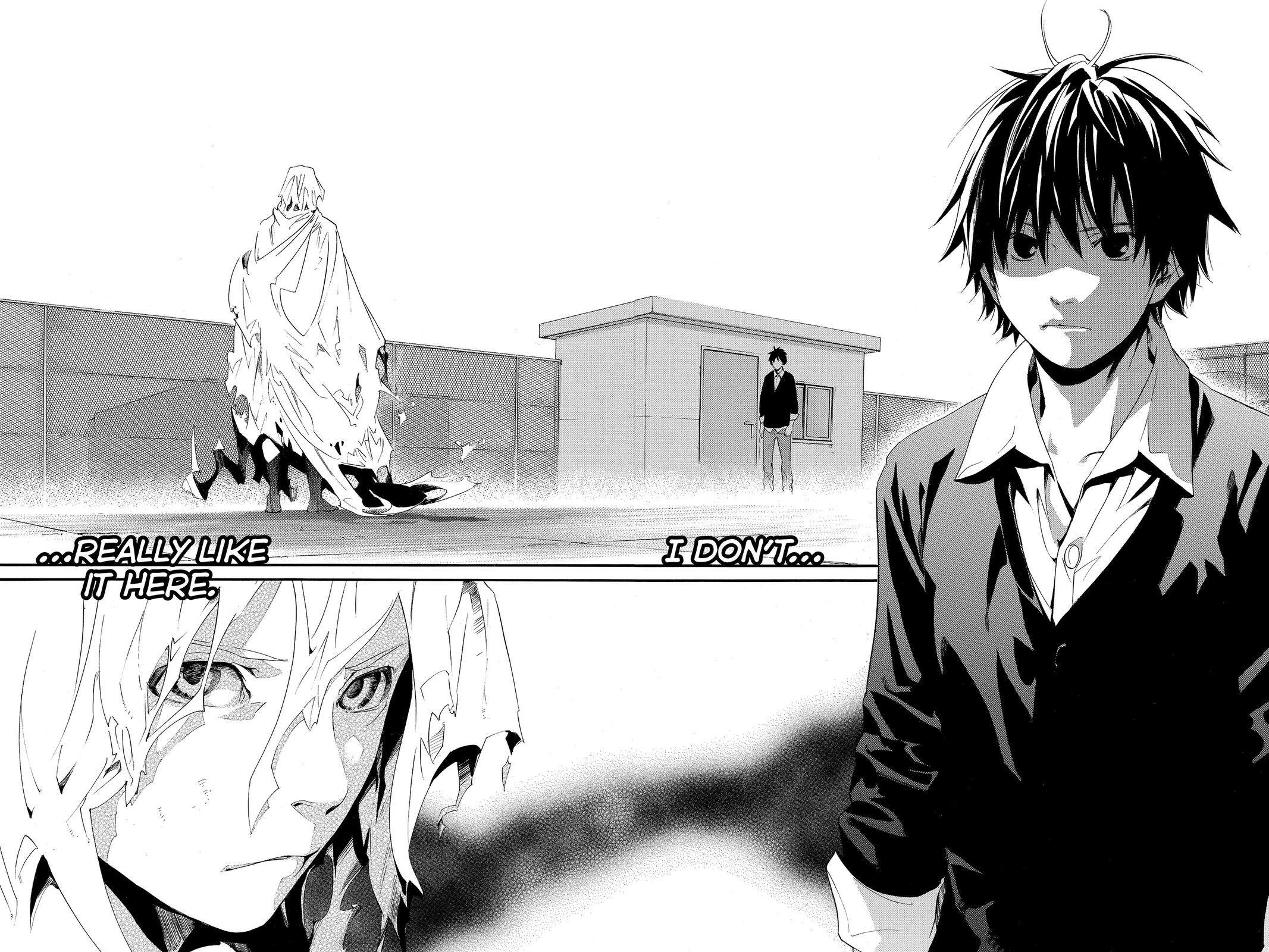 Read Alive The Final Evolution EN Manga Online