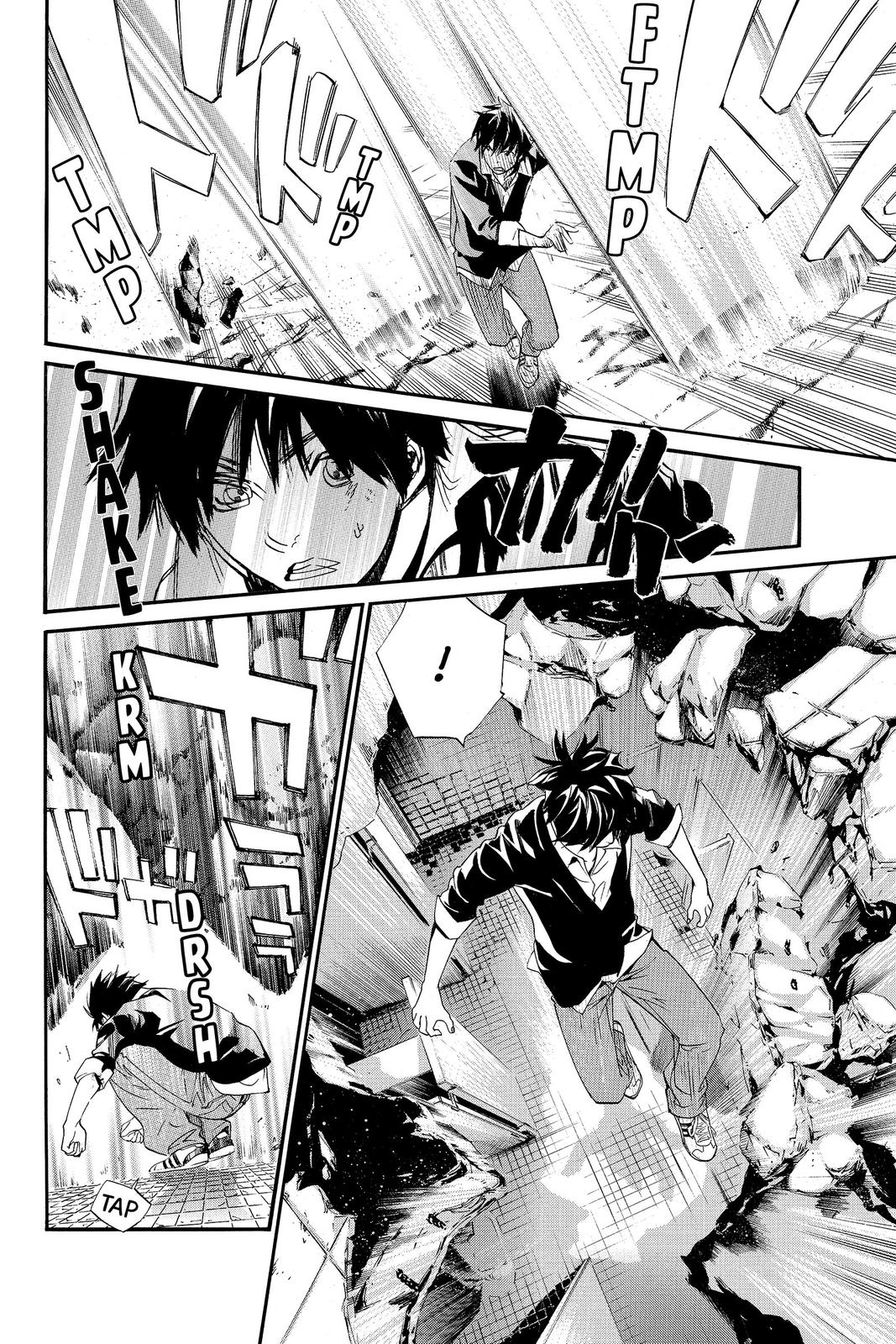 Read Alive The Final Evolution EN Manga Online