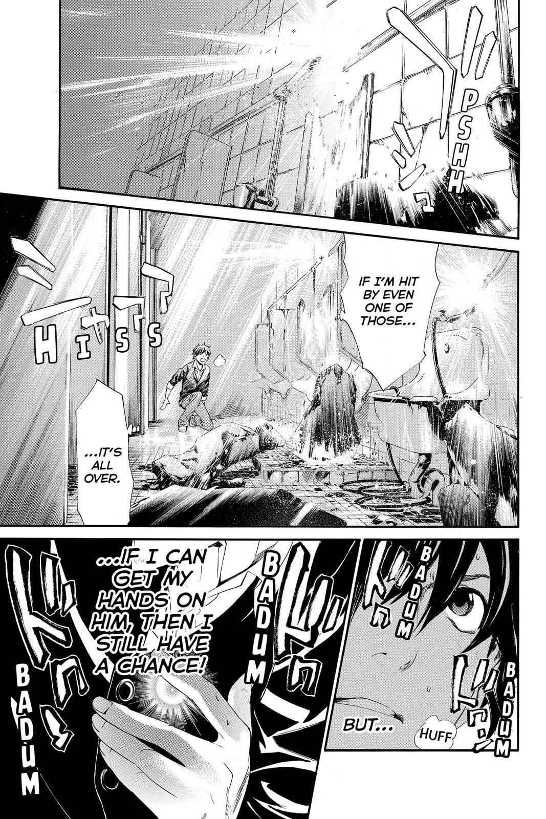 Read Alive The Final Evolution EN Manga Online