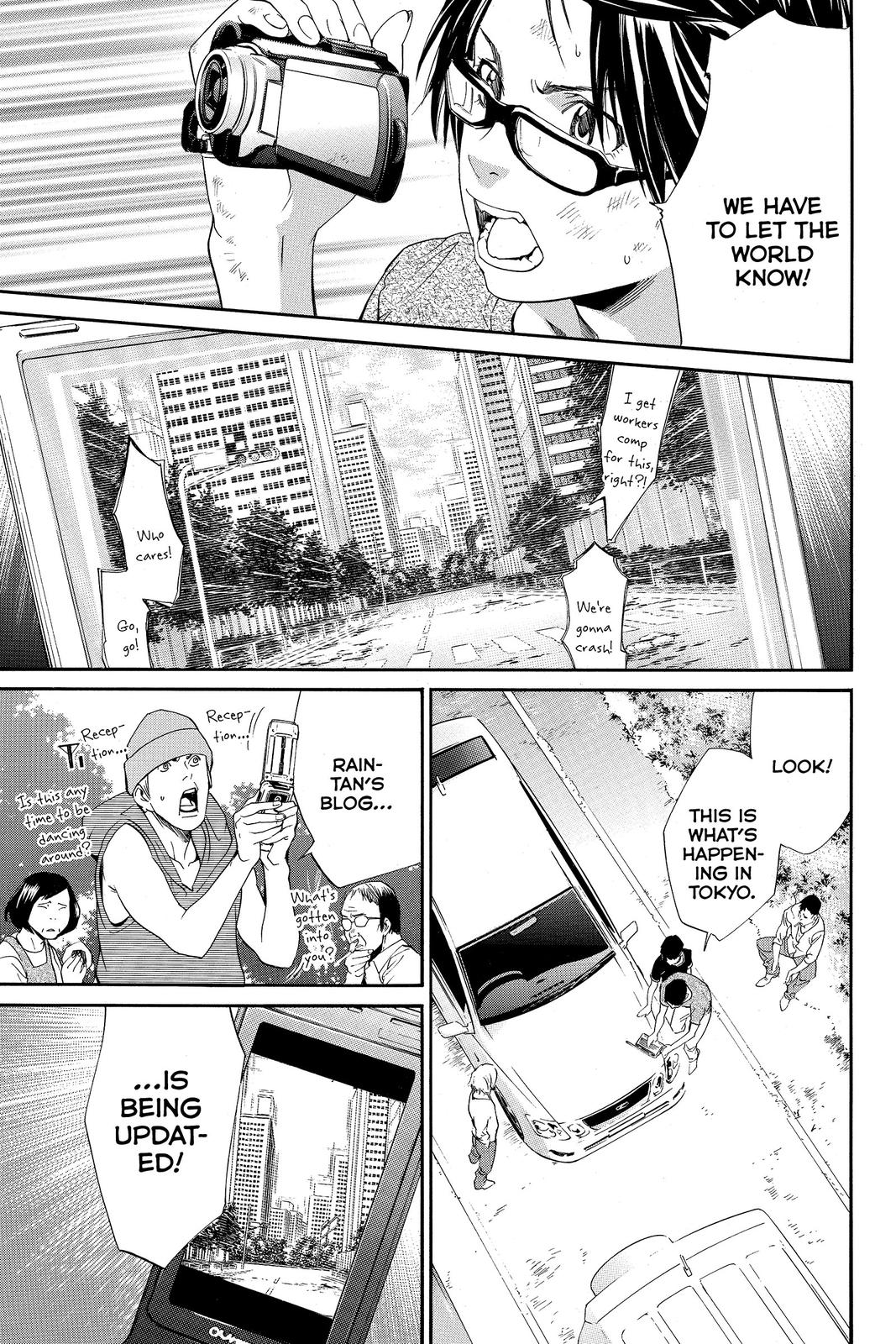 Read Alive The Final Evolution EN Manga Online