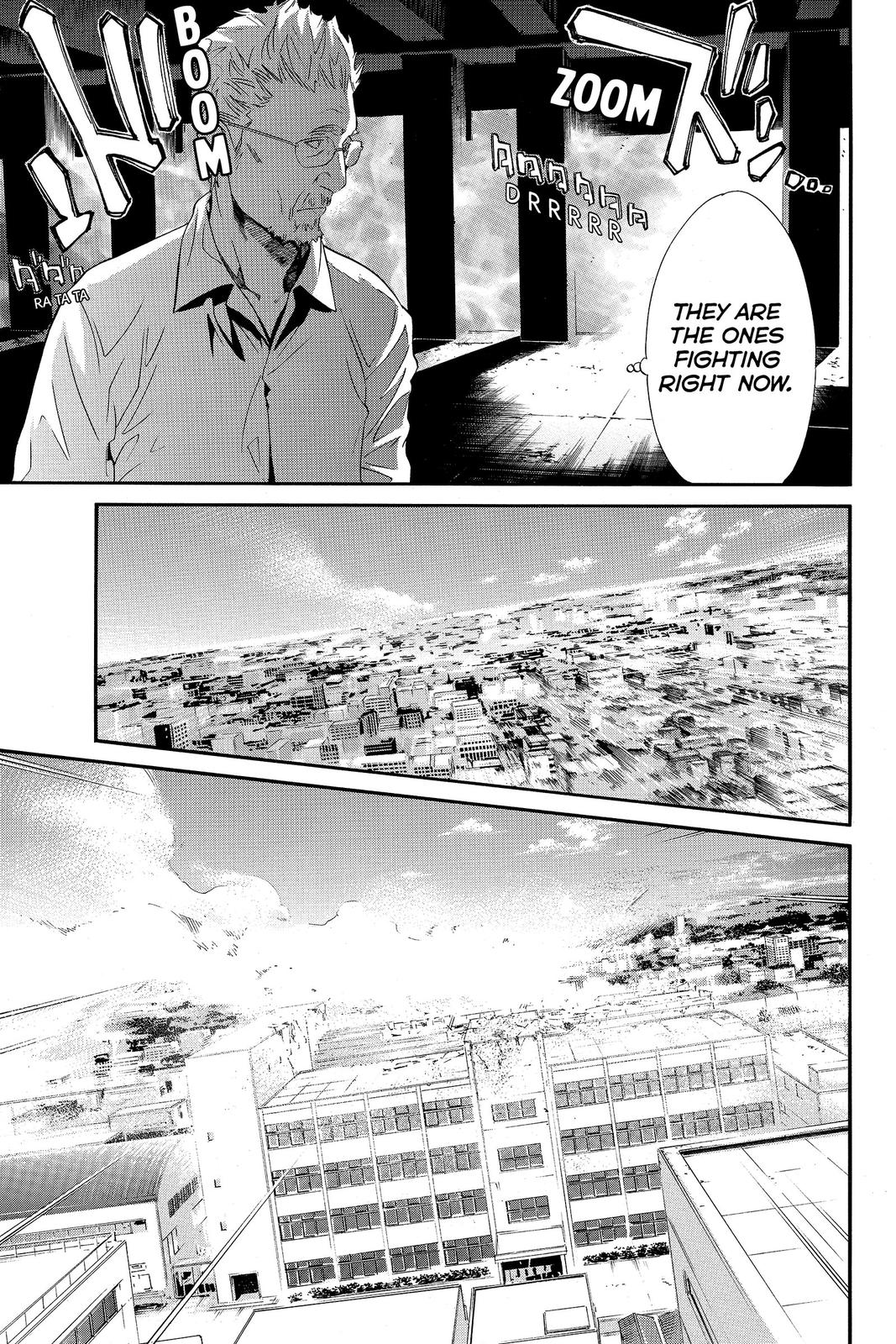 Read Alive The Final Evolution EN Manga Online