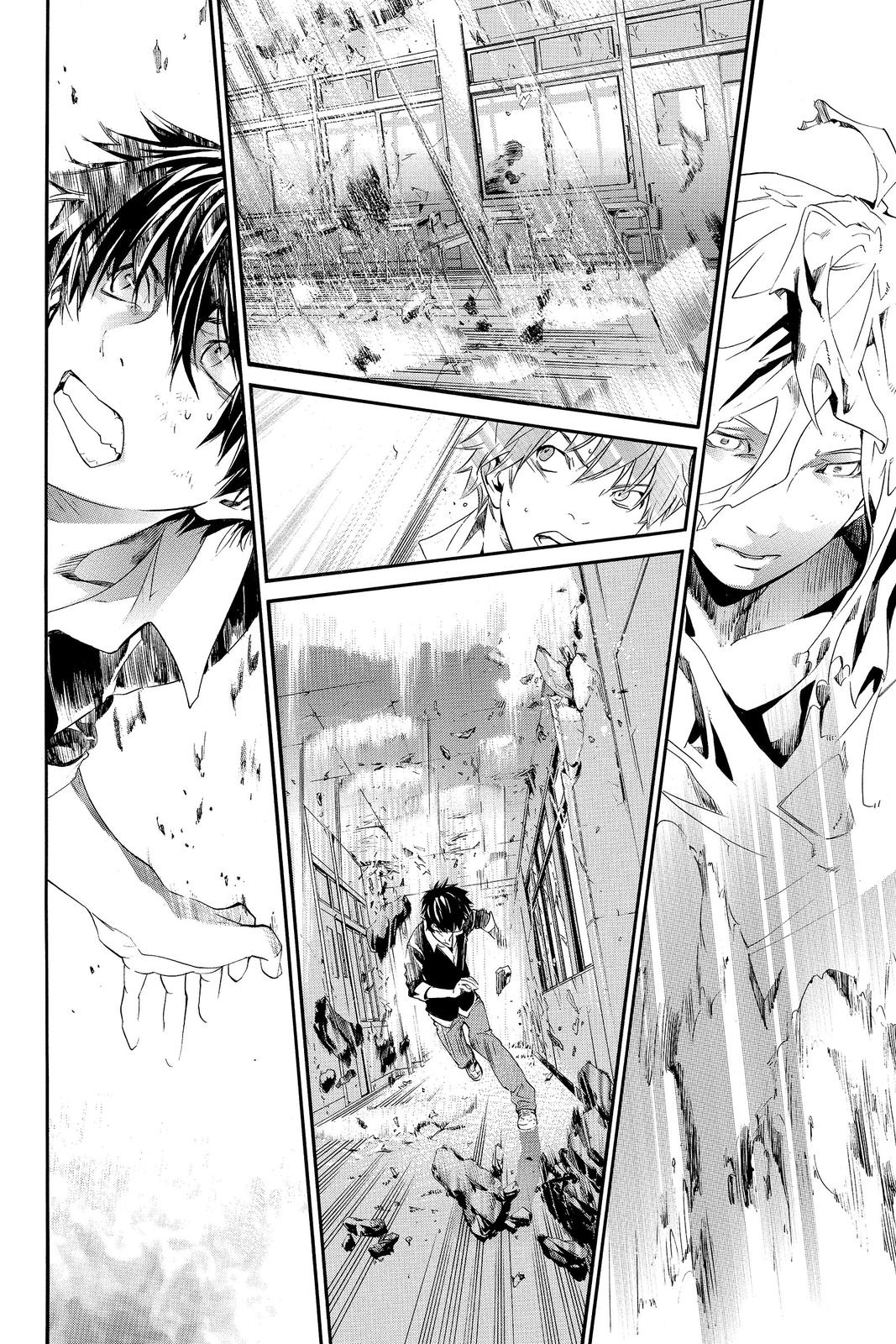 Read Alive The Final Evolution EN Manga Online