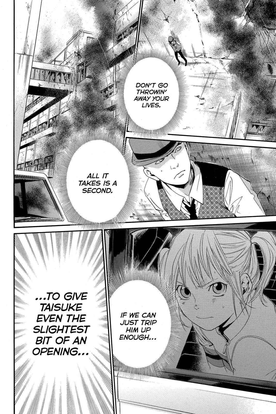 Read Alive The Final Evolution EN Manga Online