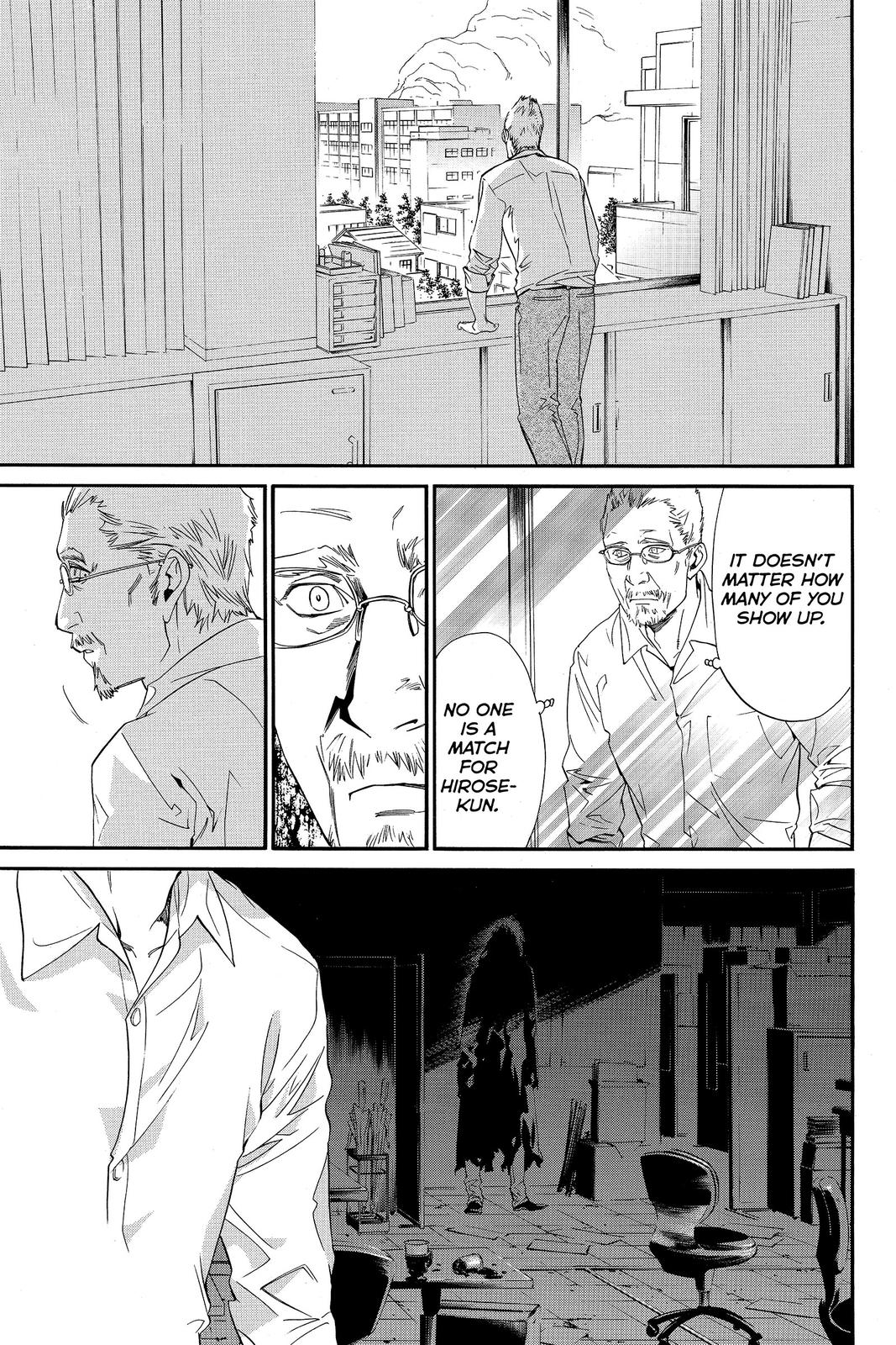 Read Alive The Final Evolution EN Manga Online