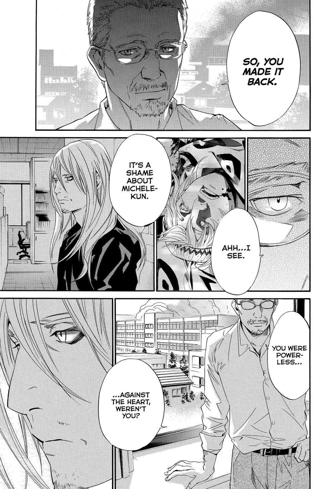 Read Alive The Final Evolution EN Manga Online