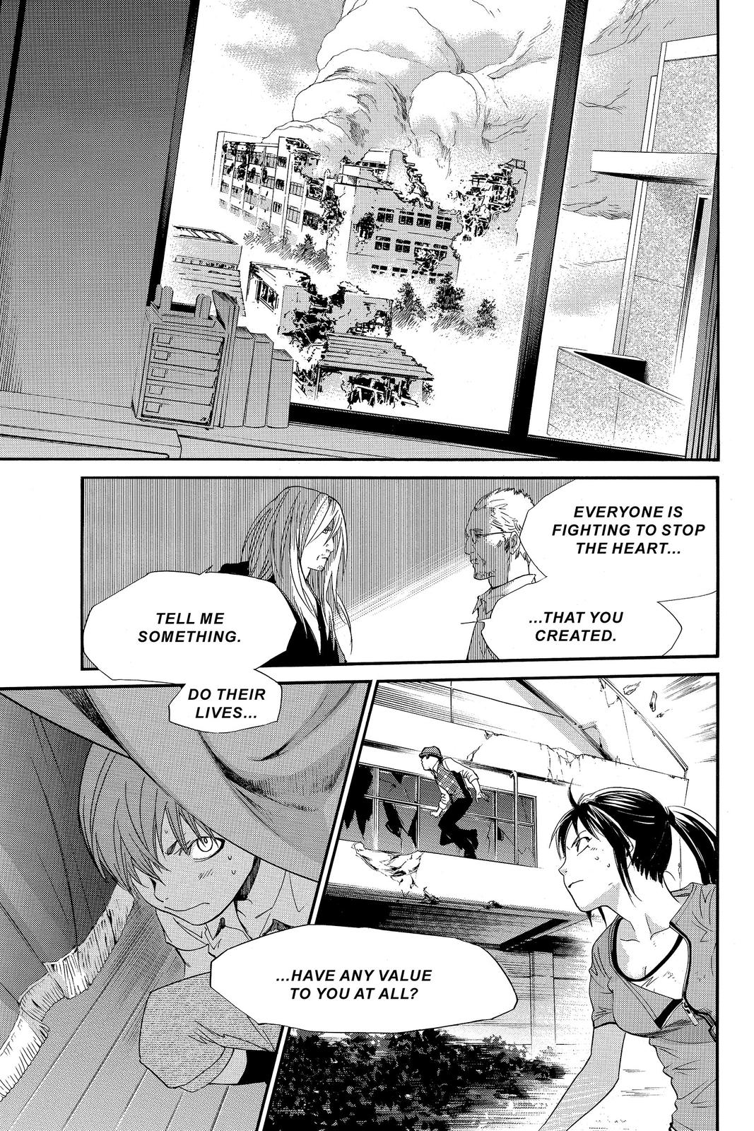 Read Alive The Final Evolution EN Manga Online