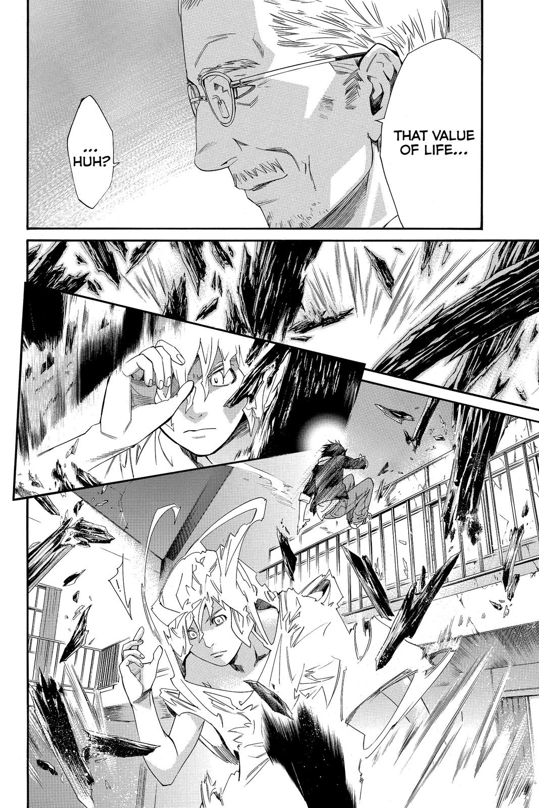 Read Alive The Final Evolution EN Manga Online