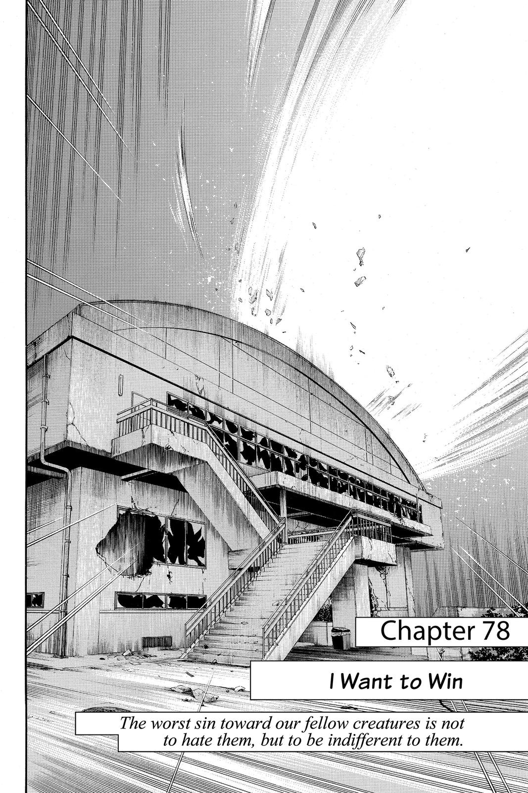 Read Alive The Final Evolution EN Manga Online